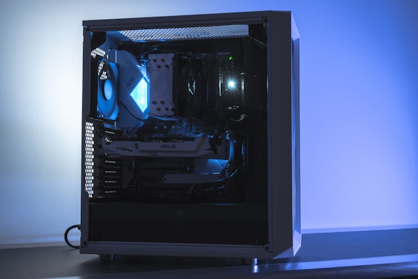 AWD Storm Ryzen 7800X3D PC